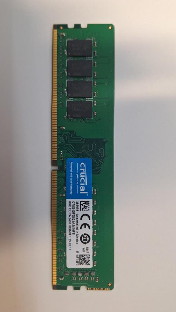 DDR4 desktop 8GB 2400 en 26666, Computers en Software, RAM geheugen, Gebruikt, DDR4, 2400 en 2666, Ophalen of Verzenden