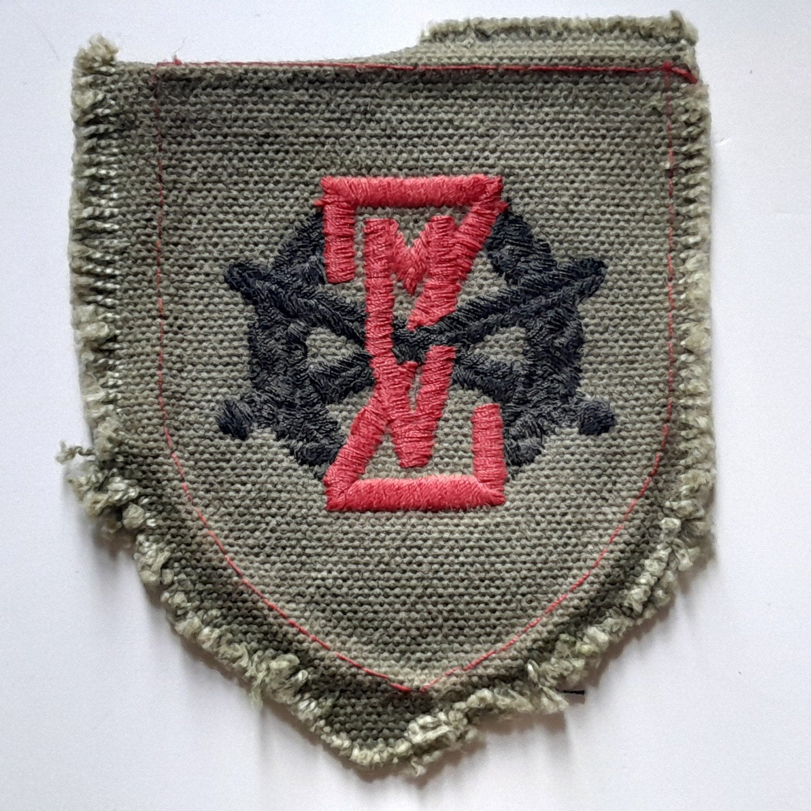 Stoffen vaardigheidsembleem ZMV, Verzamelen, Ophalen of Verzenden, Landmacht, Nederland