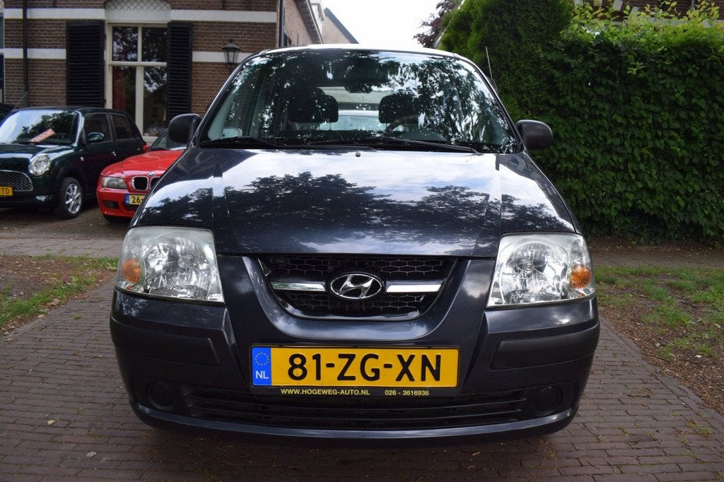 Hyundai Atos 1.1i Active Young 1e Eigenaar, Voorwielaandrijving, Stof, 4 cilinders, Origineel Nederlands