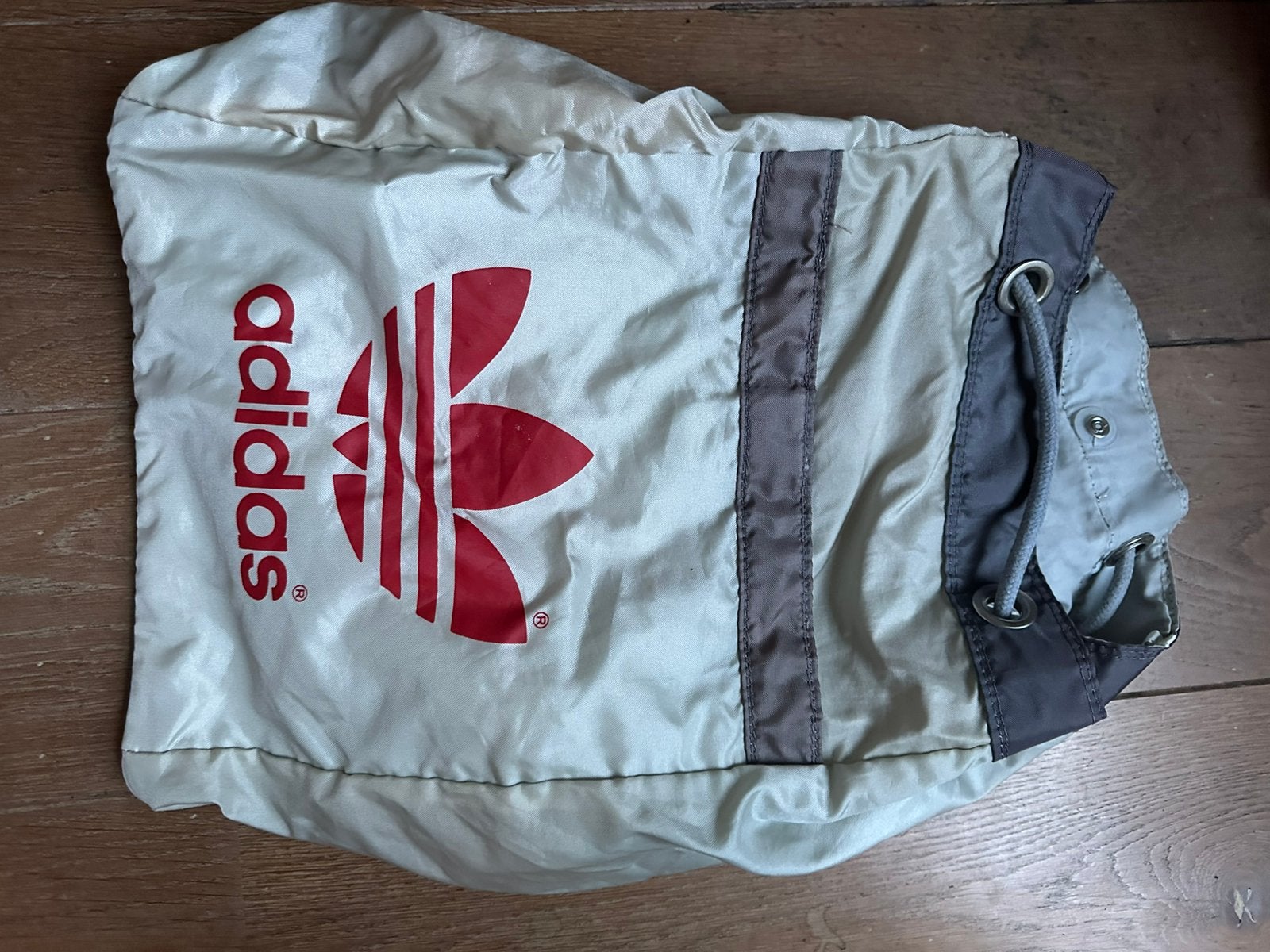 Vintage Adidas sporttas uit de jaren 70, 80, Ophalen of Verzenden, Gebruikt