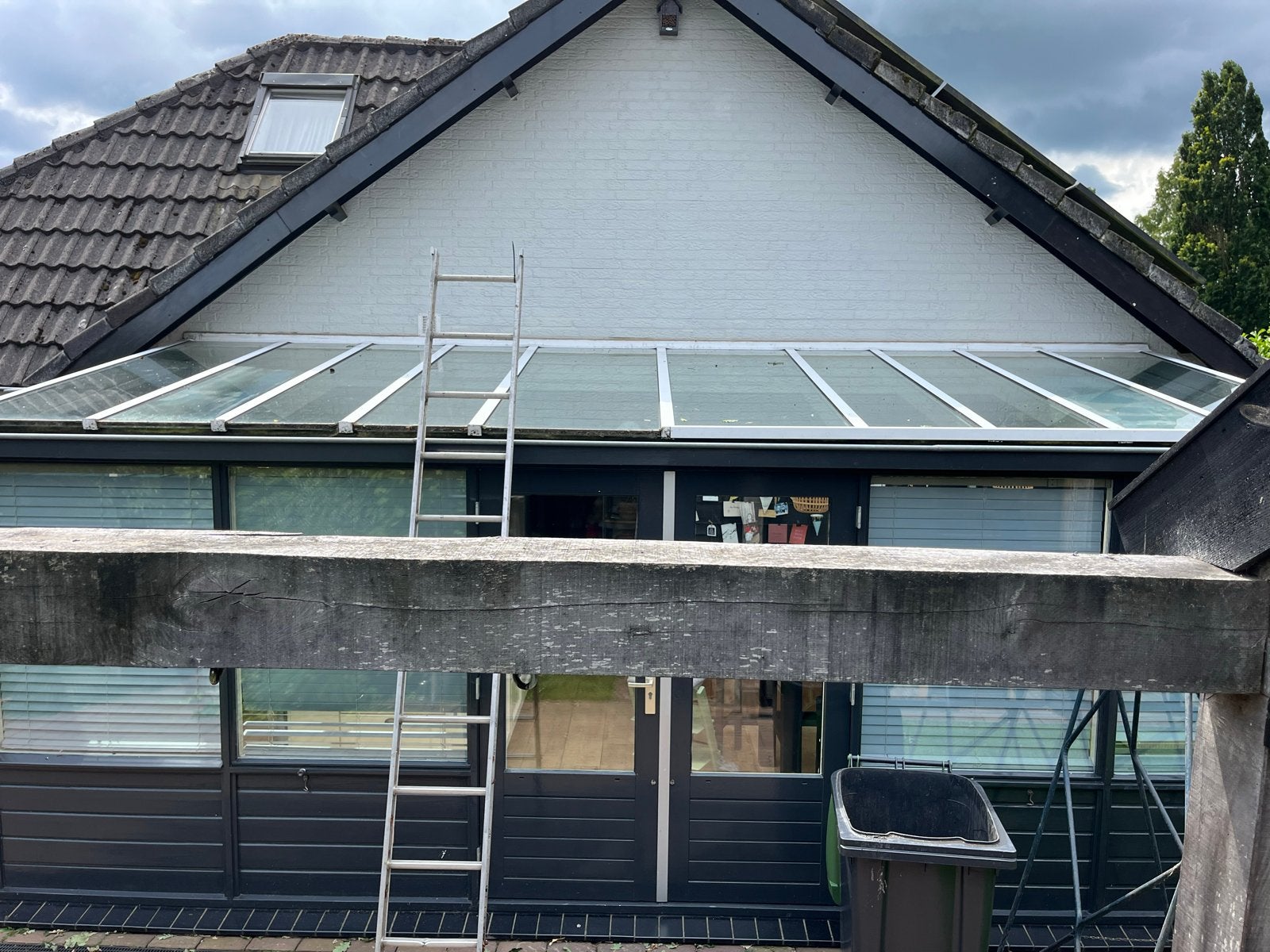 Gebruikt dubbelglas voor serre of overkapping, Gebruikt, 80 tot 120 cm, Ophalen of Verzenden, Glasplaat