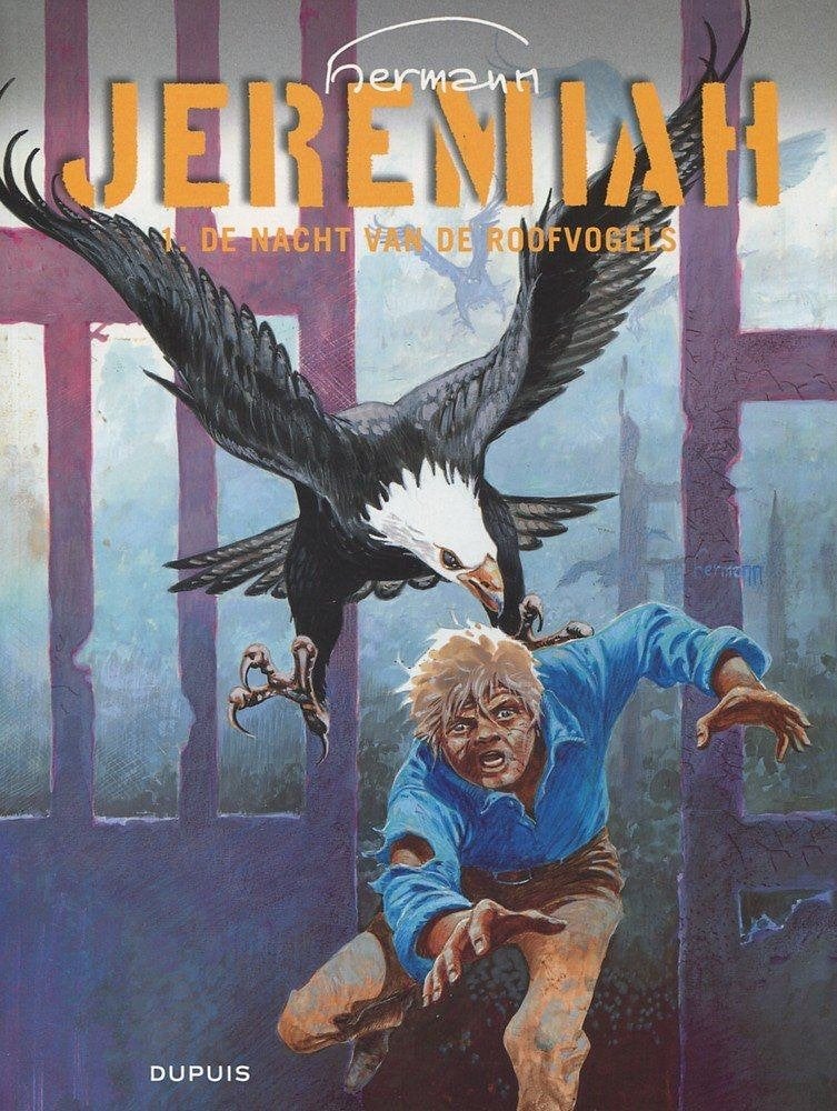 Jeremiah 1 - De nacht van de roofvogel (Nieuwstaat), Eén stripboek, Ophalen, Nieuw