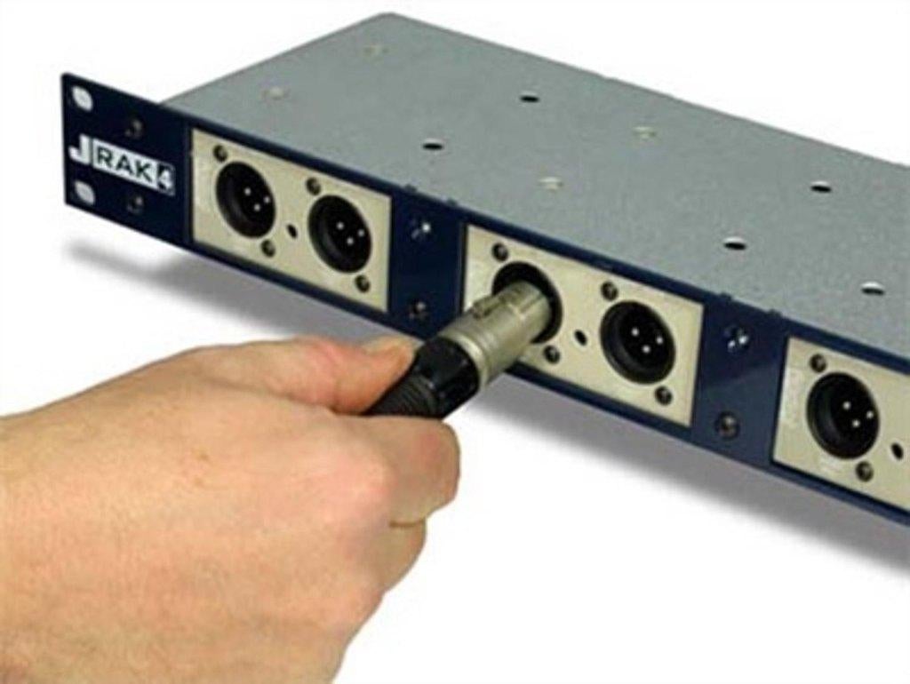 Radial J-RAK 4 rackmount 1RU voor 4 Radial DI boxes, ., Overige typen, Nieuw, Ophalen of Verzenden