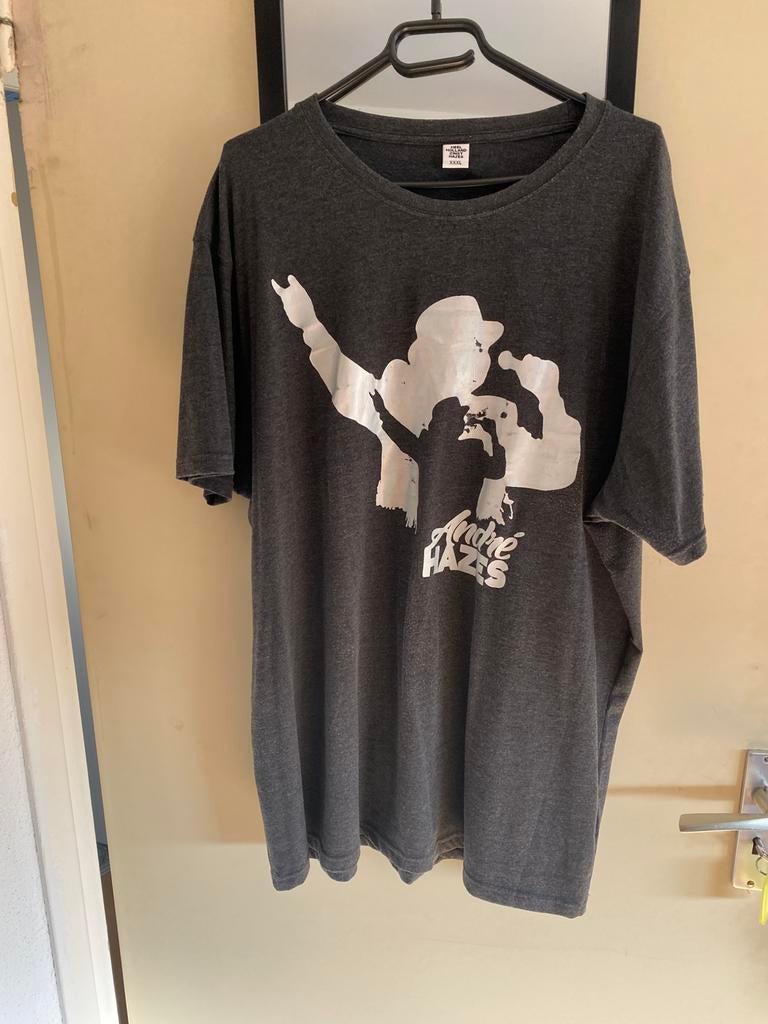 Shirt andre hazes, Ophalen of Verzenden, Zo goed als nieuw, Overige maten, Zwart