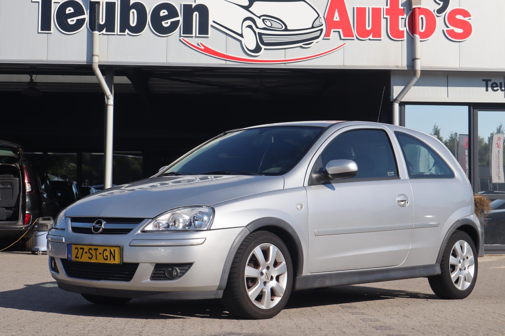 Opel Corsa 1.2-16V Silverline | Nieuwe APK | Lm velgen | Air, Auto's, Voorwielaandrijving, Gebruikt, 31 €/maand, 4 cilinders