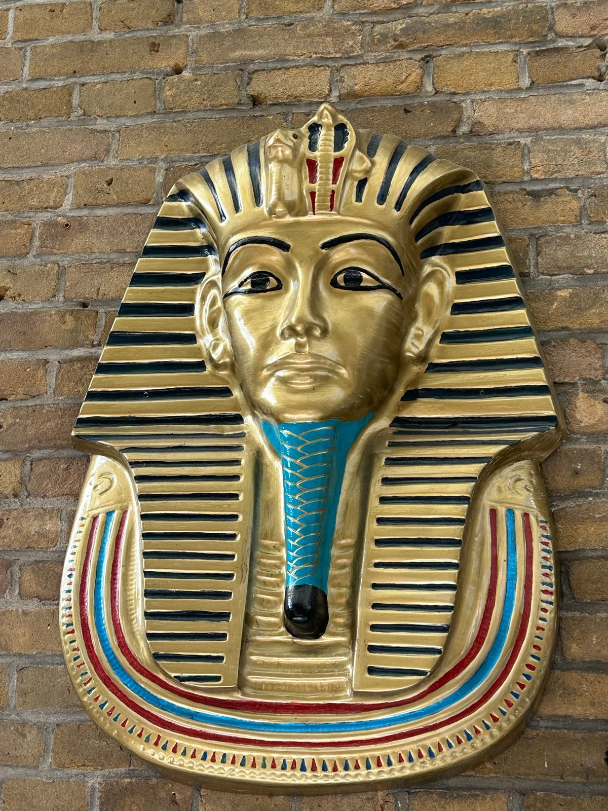 Toetanchamon Decoratie Polyester Wanddecoratie, Ophalen, Gebruikt, Meerkleurig, Kunststof