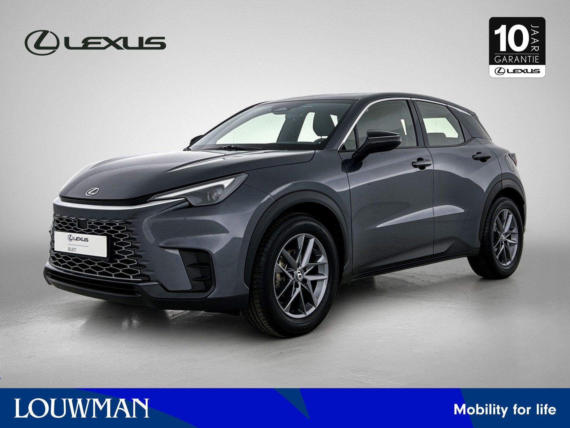 Lexus LBX 2WD | BTW voertuig | Cruise Control Adaptive | App, Auto's, Gebruikt, Zwart, Bedrijf, 650 kg