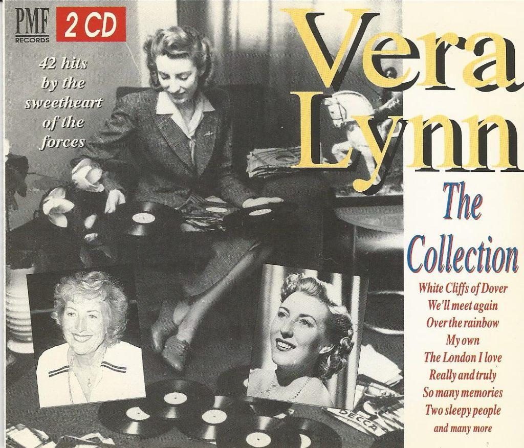 Vera Lynn ‎– The Collection = 2cd BOX = 3,99, Ophalen of Verzenden, Zo goed als nieuw