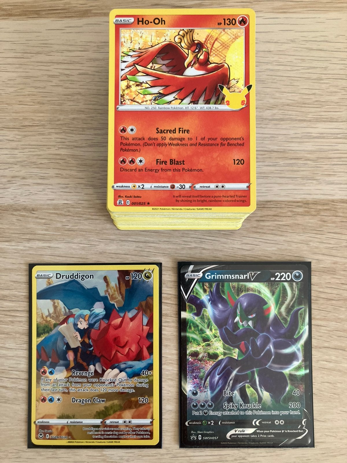 KADO TIP Set van 100 verschillende originele Pokemon kaarten, Ophalen of Verzenden, Zo goed als nieuw, Meerdere kaarten, Foil