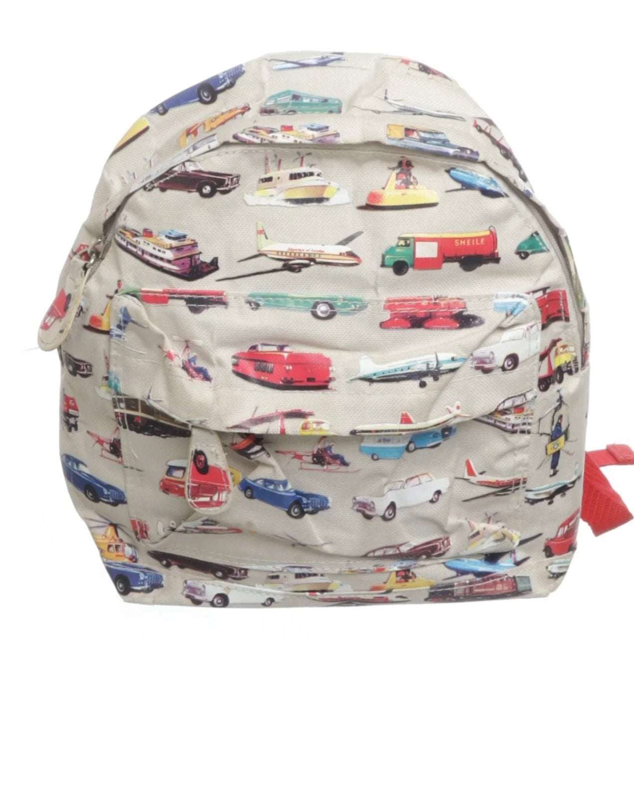 Nieuw rugzakje met opdruk auto’s., Ophalen of Verzenden, Nieuw, Overige merken