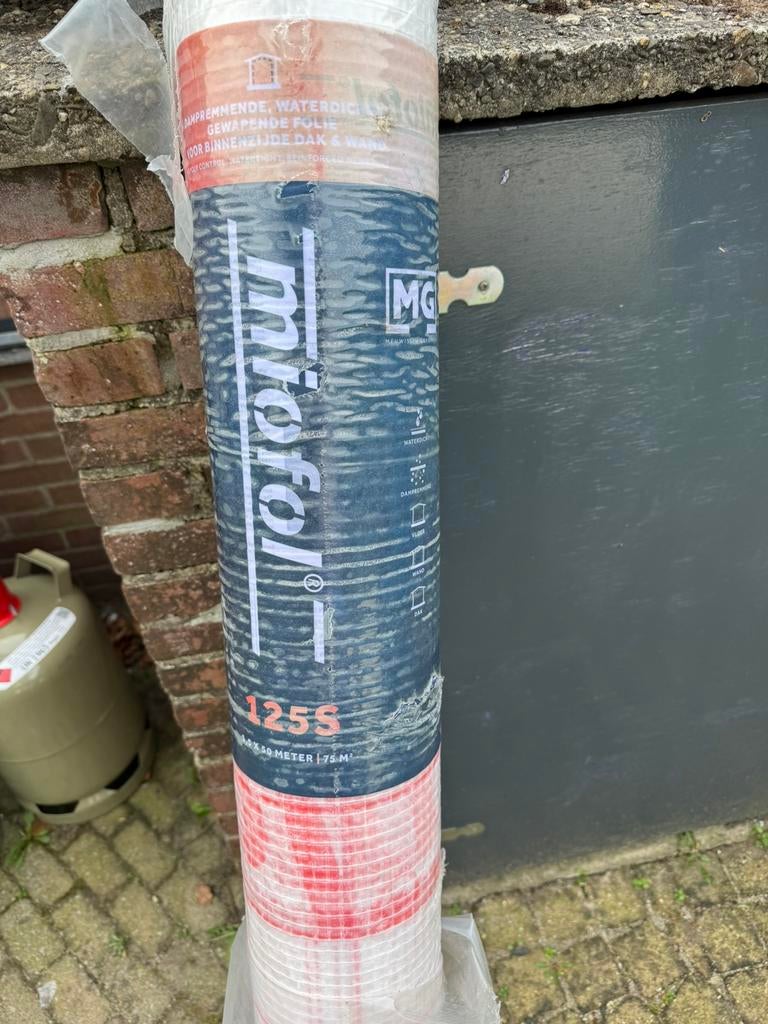 Miofol 125s ,meter of 30 plus nog wat stukken, Ophalen of Verzenden, Nieuw, 15 m² of meer, Folie