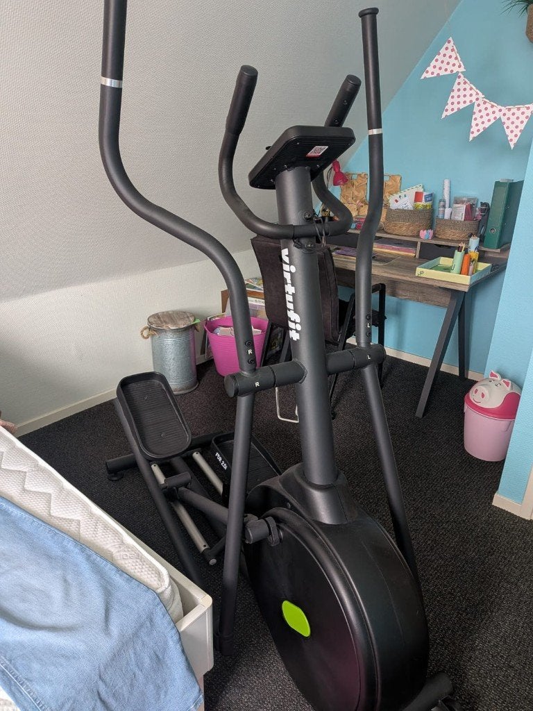 Crosstrainer, Ophalen, Gebruikt, Crosstrainer, Metaal