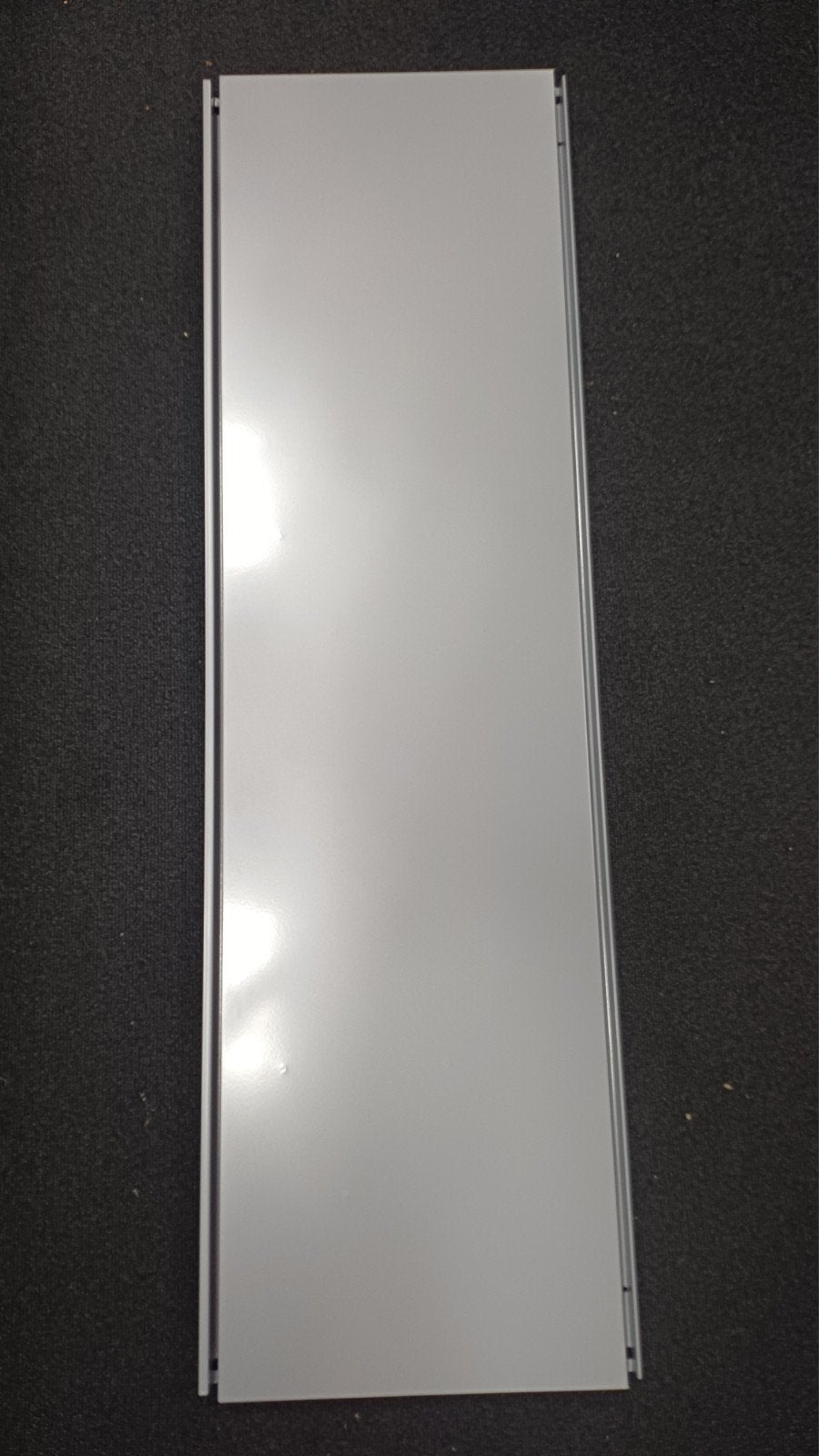 Legbord stelling # 1250mm x 370mm # Ral 9006, Ophalen, Nieuw