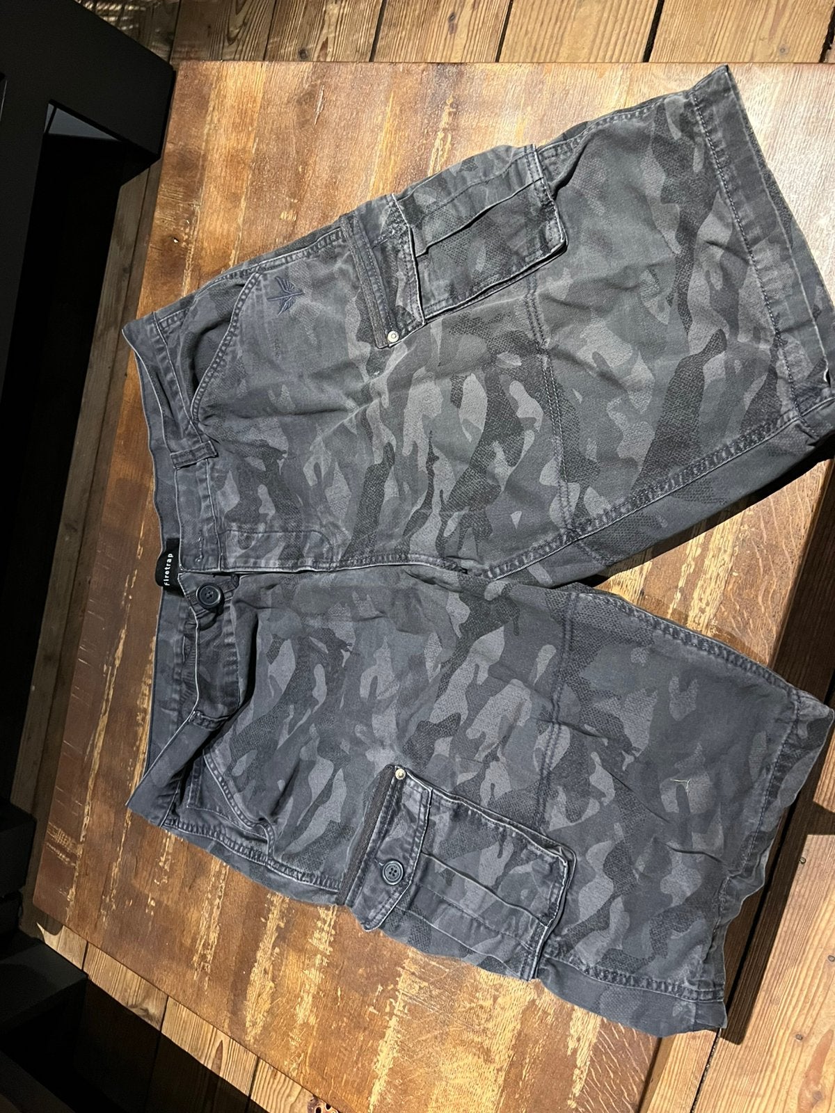 Firetrap korte broek 4 xl, Ophalen of Verzenden, Zo goed als nieuw, Grijs, Broek of Spijkerbroek