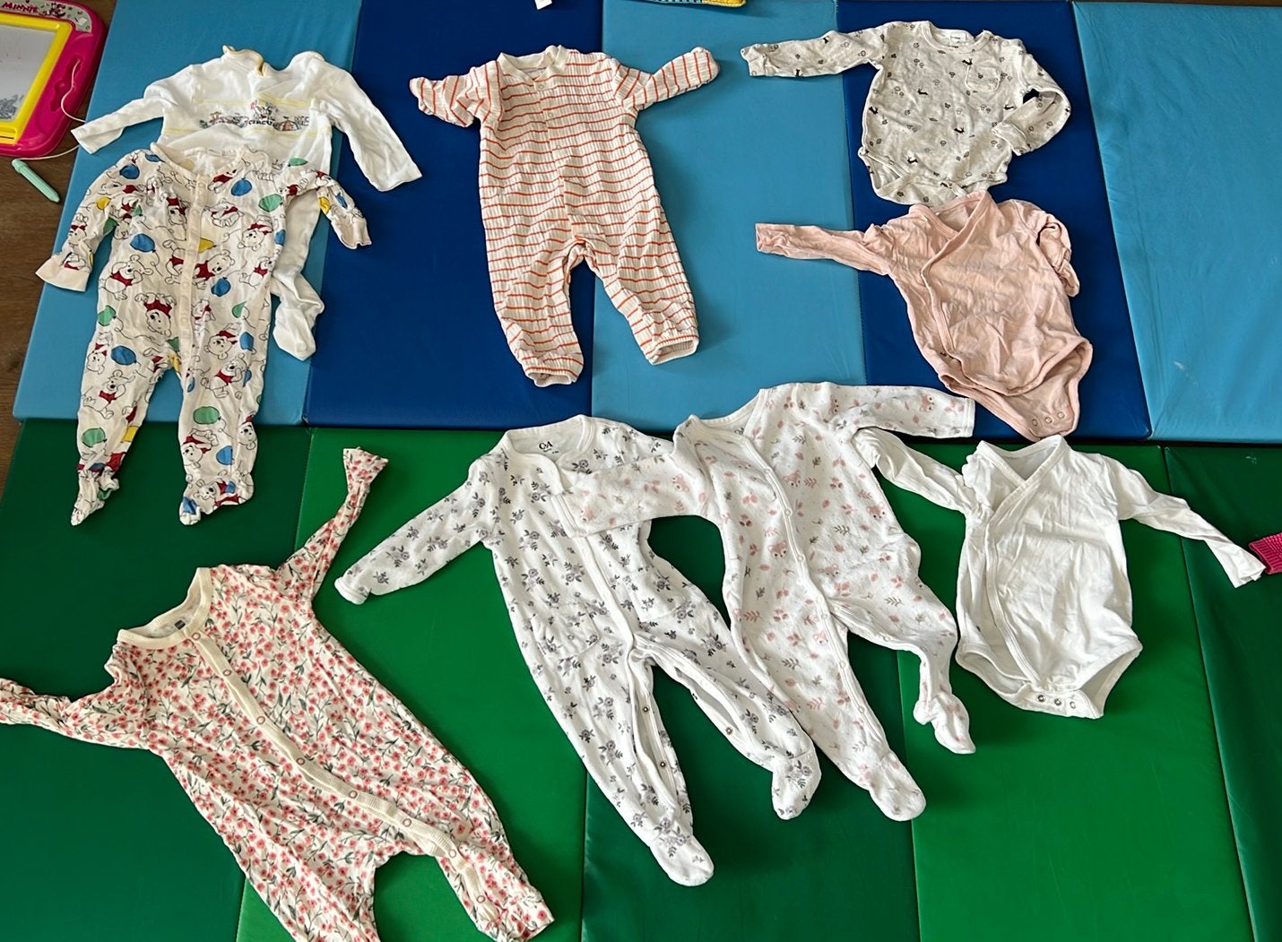 Babykleding winter meisje maat 74, Kinderen en Baby's, Ophalen, Gebruikt, Meisje, Nacht- of Onderkleding