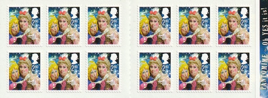Postzegelboekje Engeland, Verzenden, Postfris