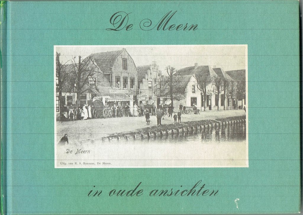De Meern in oude ansichten - Historisch fotoboek, Jaap Sprong, Ophalen of Verzenden, 20e eeuw of later, Gelezen