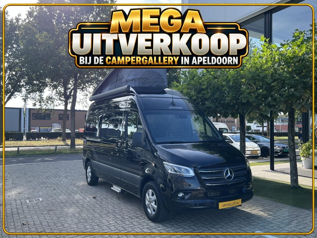 Hymer Free 600S AUTOMAAT DWARSBED + HEFBED 360 CAMERA HEFDAK, Caravans en Kamperen, Automaat, Ringverwarming, Bedrijf, Diesel