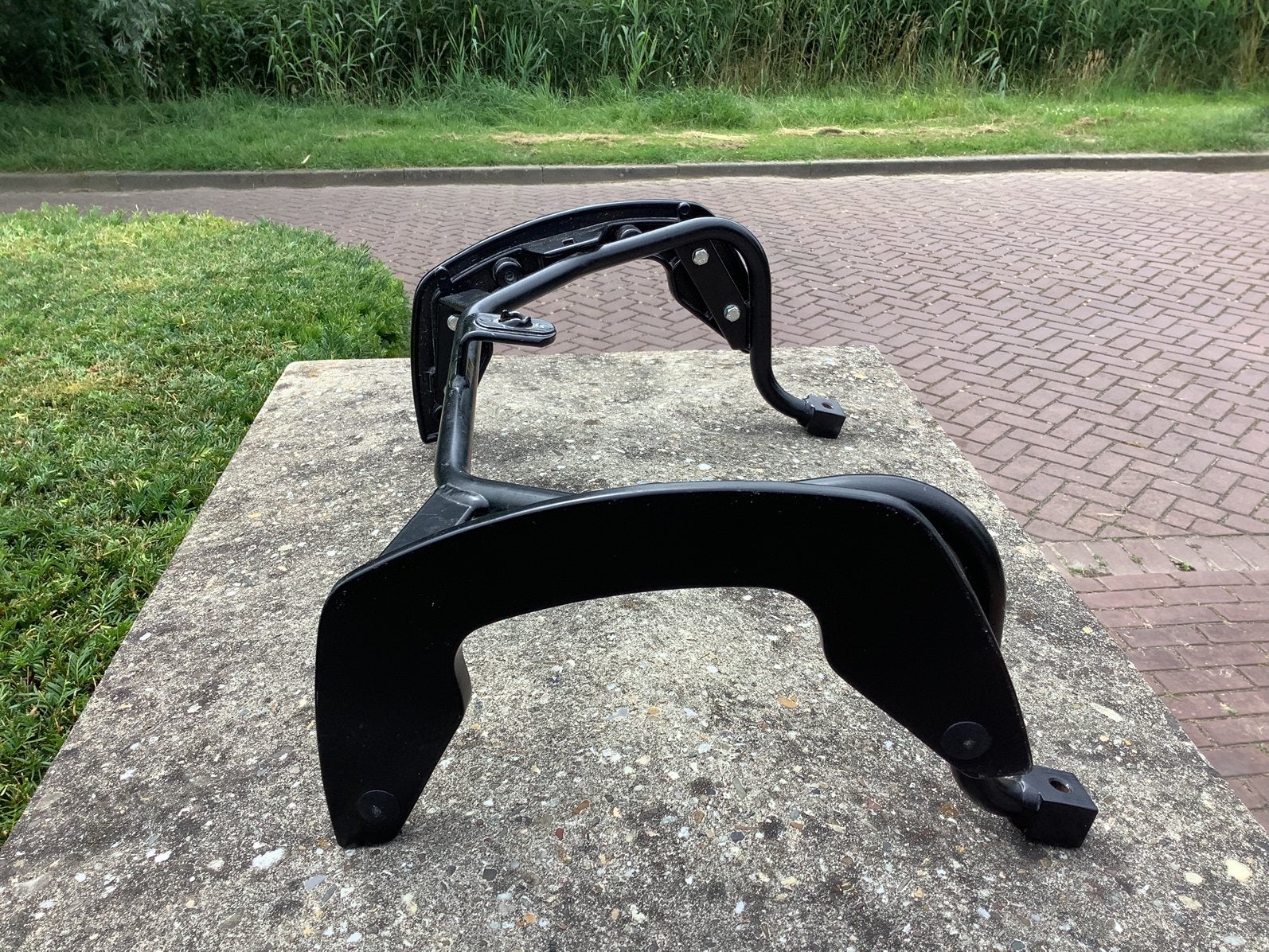 Hepco & Becker C-BOW ZIJDRAGER BMW S 1000 RR 2016-2018, Motoren, Verzenden, Gebruikt