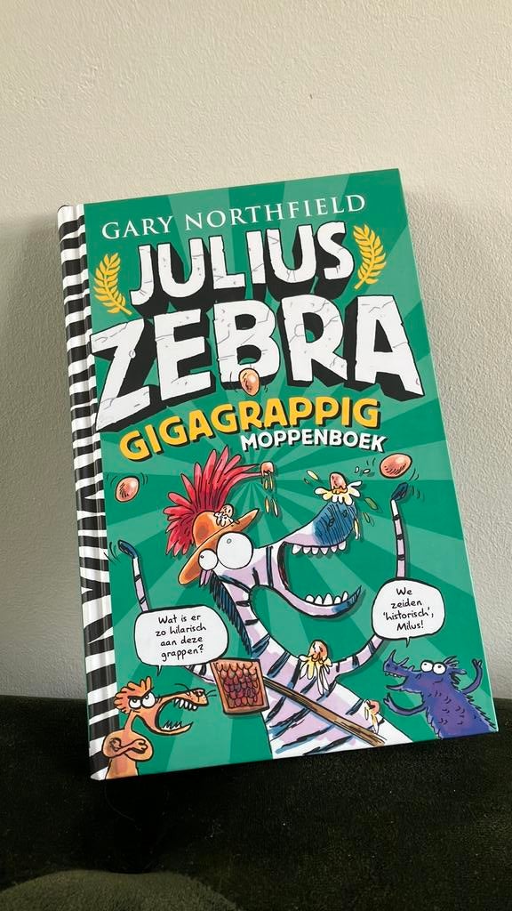 Julius zebra moppenboek, Ophalen, Zo goed als nieuw, Verhalen