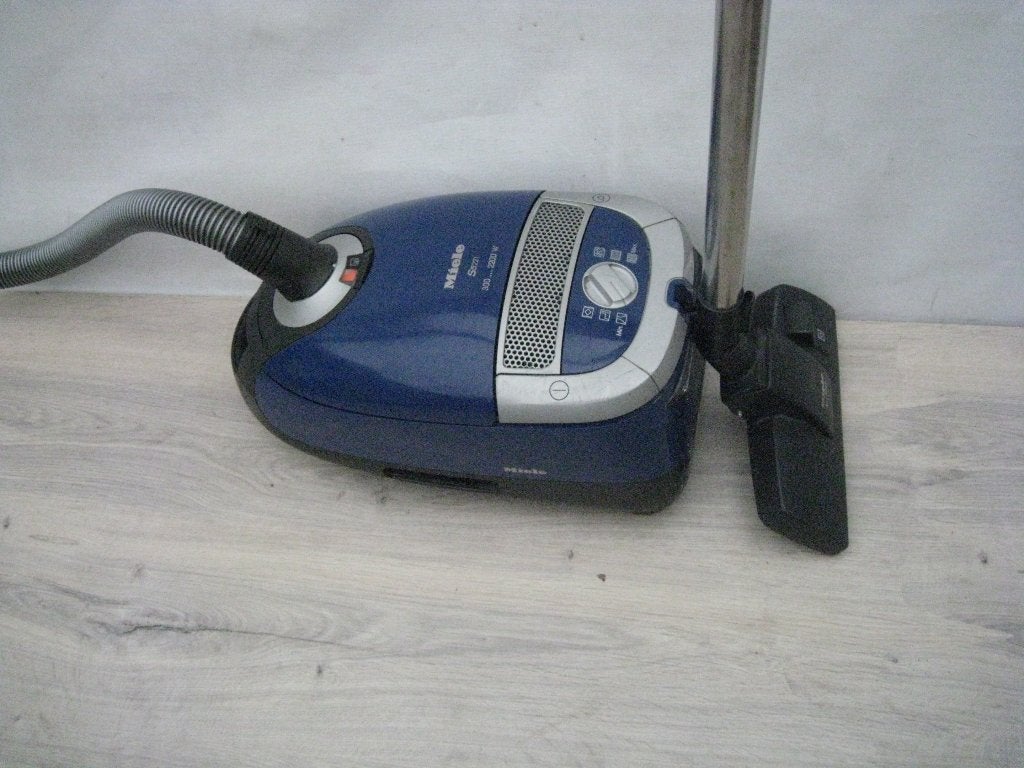 Zeer krachtige 2200 watt Miele S 5221stofzuiger blauw, Witgoed en Apparatuur, Stofzuigers, Gebruikt, Miele, 2000 watt of meer