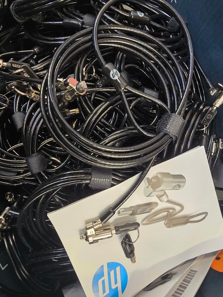 NIEUW- 50+ HP Nano Cable Lock, Computers en Software, Ccservice, Nieuw, 14 inch, Ophalen of Verzenden