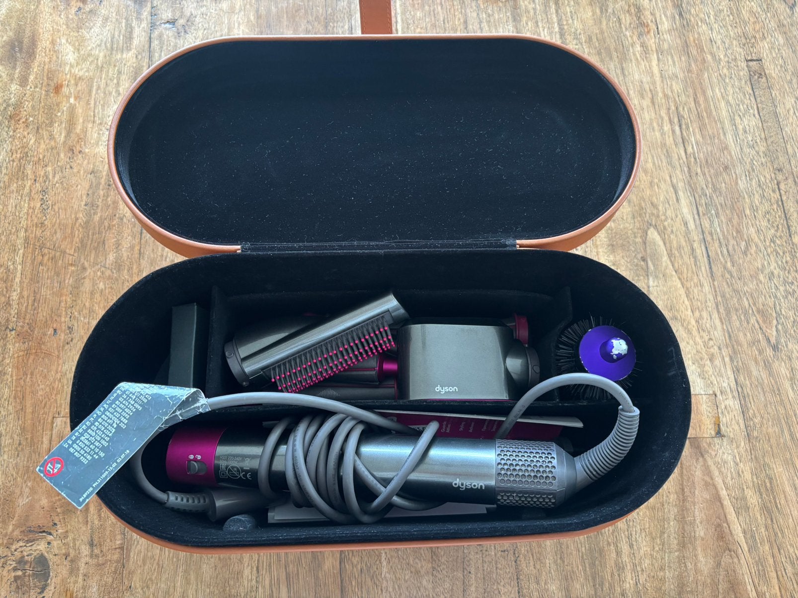 Dyson airwrap, Ophalen, Gebruikt, Föhn of Haardroger