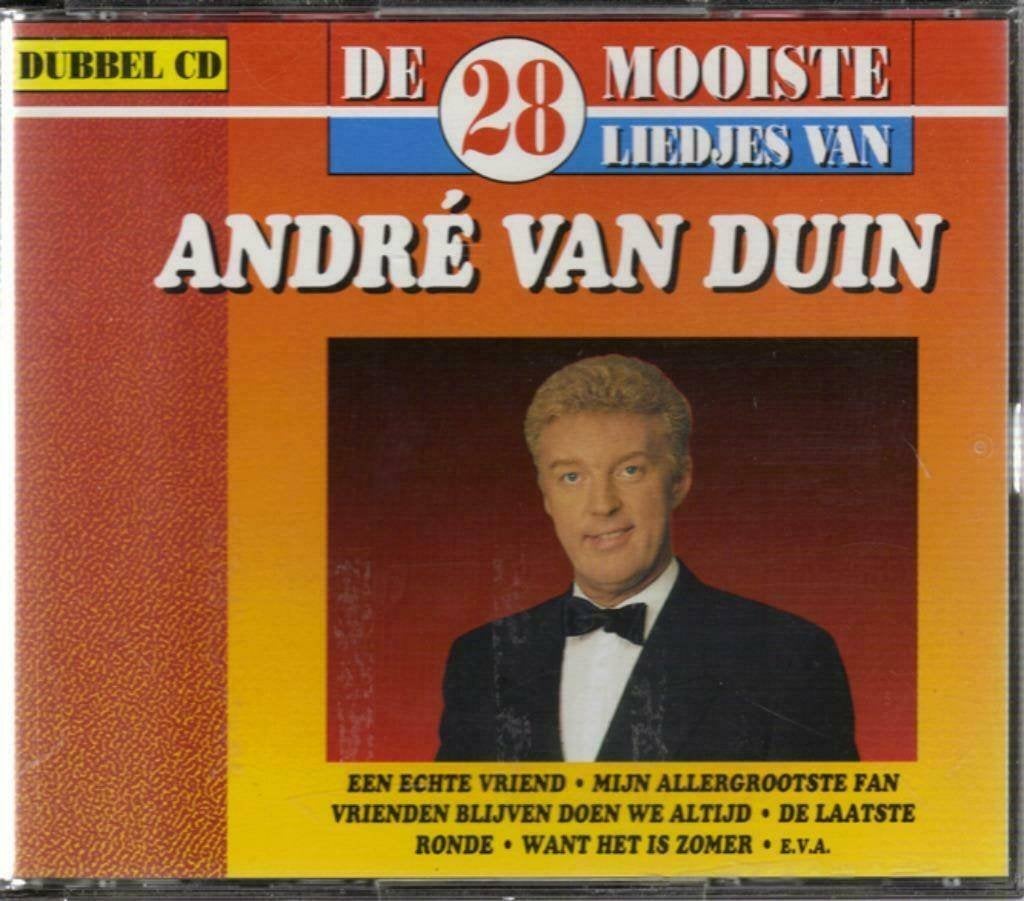 André van Duin ( verschillende albums)"", Ophalen of Verzenden, Zo goed als nieuw, Pop, Inclusief doosje