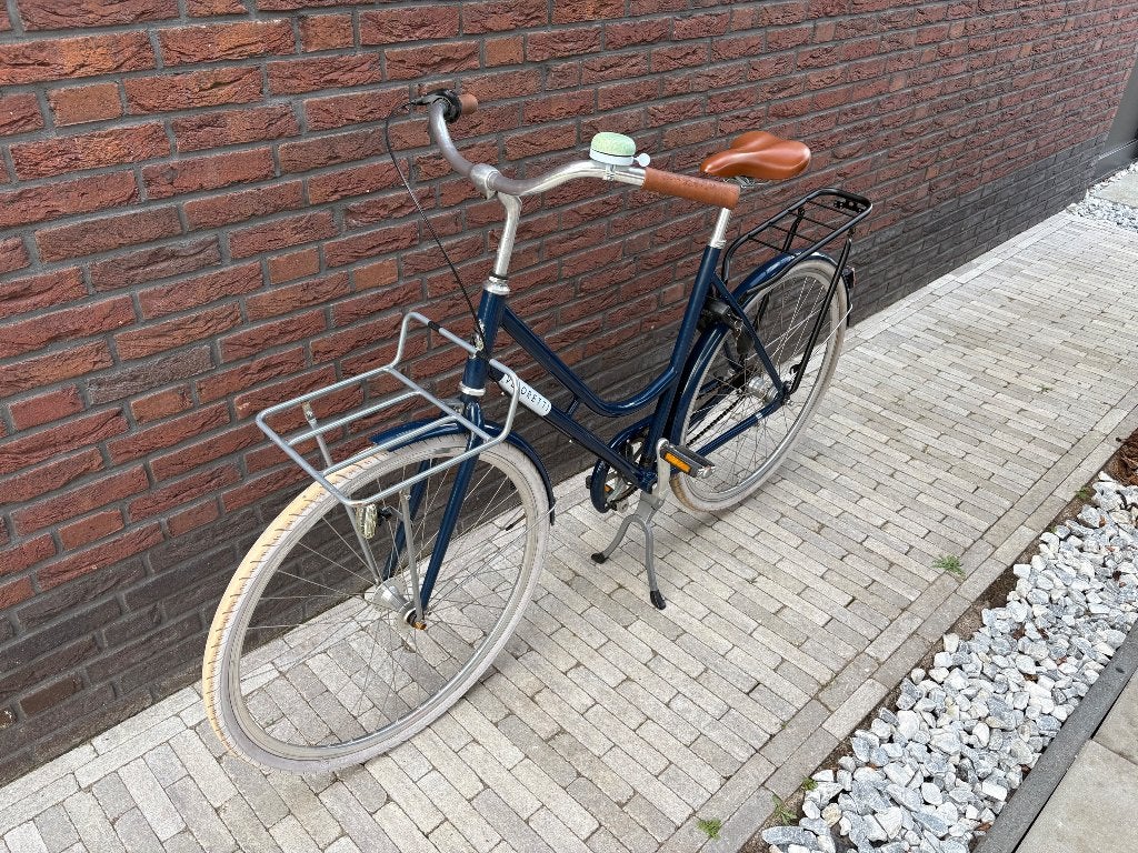 Veloretti damesfiets – 3 versnellingen – Bouwjaar 2020, Terugtraprem, Gebruikt, Versnellingen, 56 cm of meer