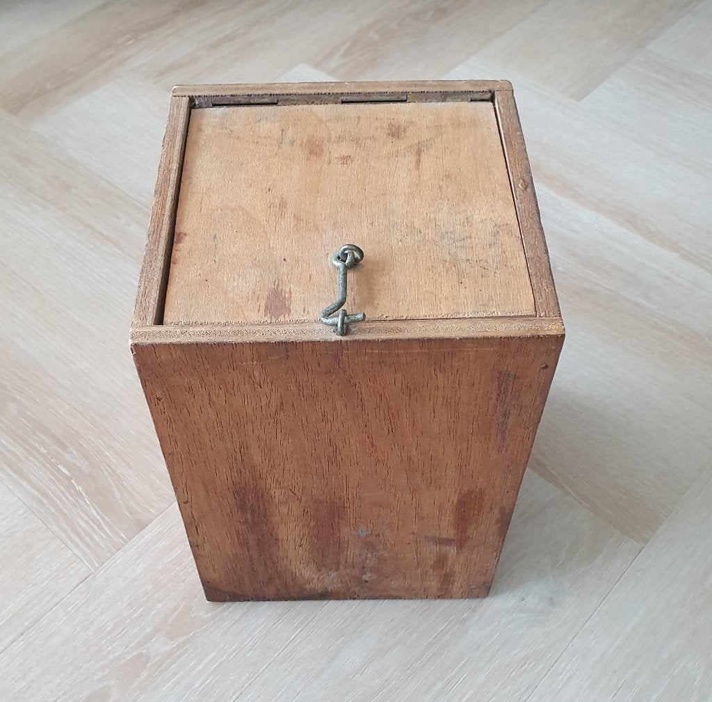 Vintage Campingaz Lumogaz Gaslamp in Reiskist, Ophalen of Verzenden, Gebruikt