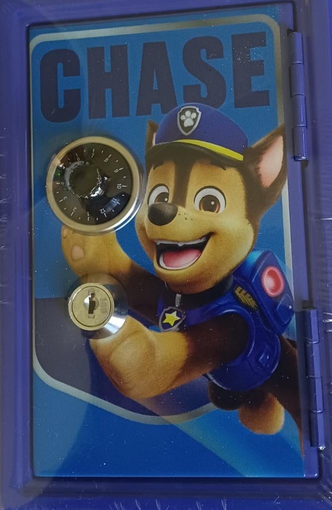 Metalen Kinderkluisjes  Stitch / Paw Patrol / Gabby, Ophalen of Verzenden, Nieuw