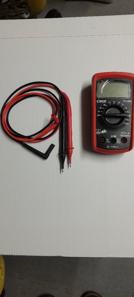 Cimco multimeter, Ophalen of Verzenden, Zo goed als nieuw