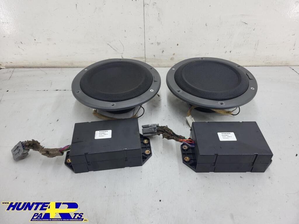 Speaker set Volvo C70 Convertible I ('99-'05) 9442852, Gebruikt, Ophalen of Verzenden, Volvo, Volvo