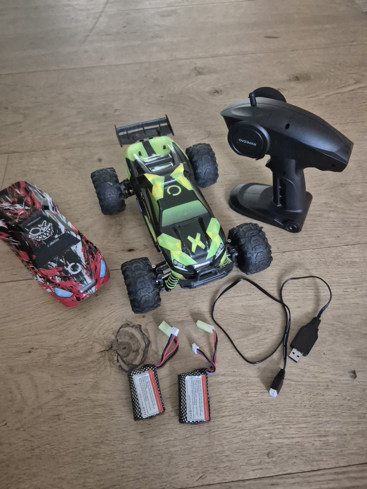 Bestuurbare auto, Ophalen of Verzenden, Zo goed als nieuw, Auto offroad