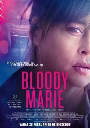 BLOODY   MARIE      filmposter., Rechthoekig Staand, Verzenden, Nieuw, A1 t/m A3