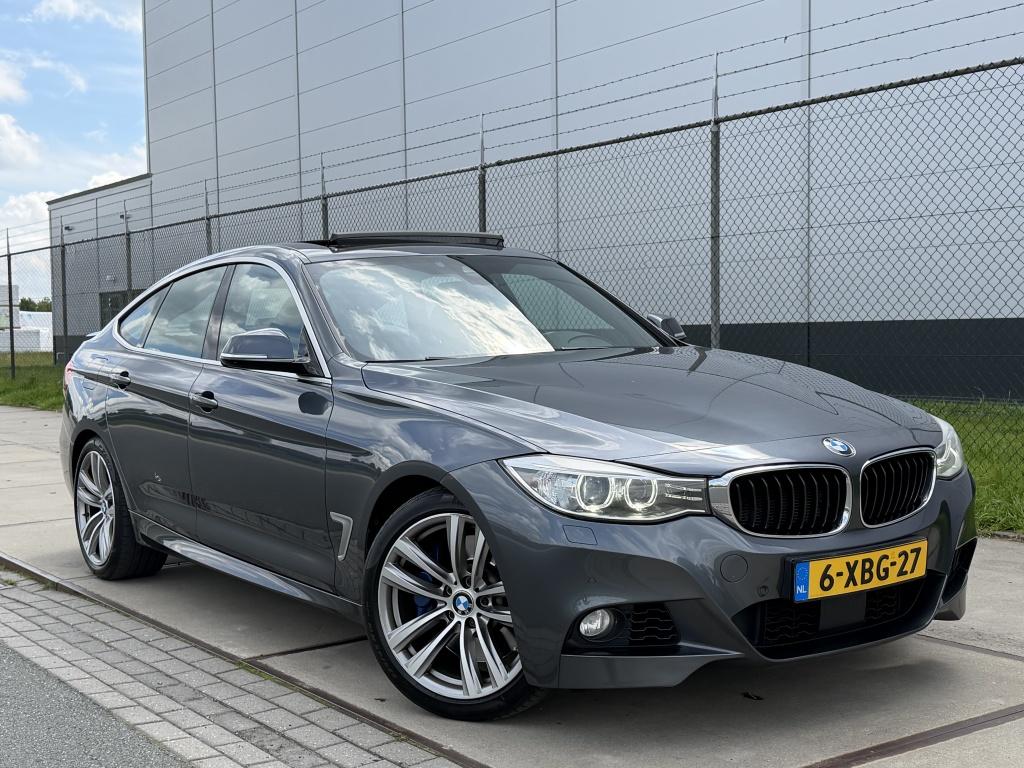 BMW 3-serie 335i 306PK High Executive M-Sport / Harman Kardo, Auto's, BMW, Gebruikt, Lichtsensor, Bedrijf, 1625 kg