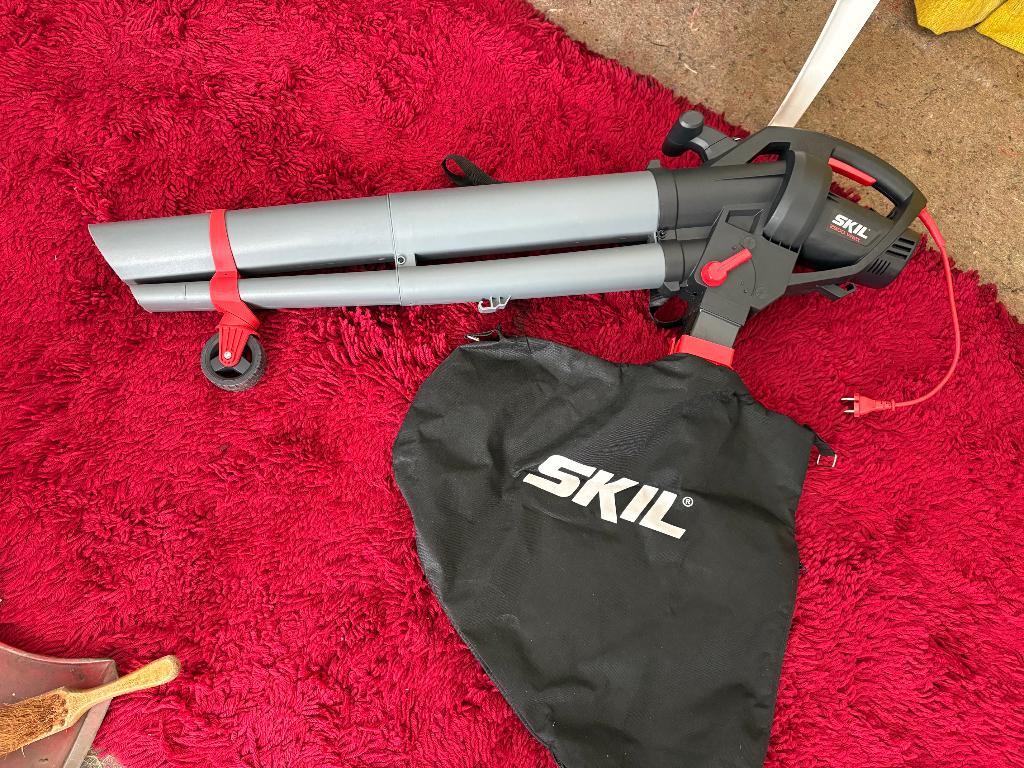 blad blazer en versnipperraar, Ophalen, Skill, Nieuw, Elektrisch