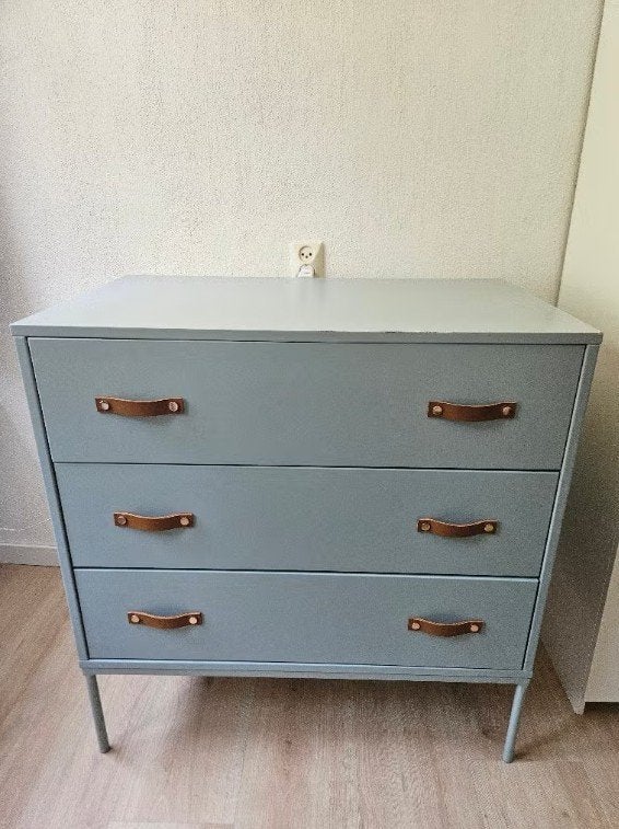 Commode met 3 lades, Ophalen, Gebruikt, 50 tot 70 cm, 75 tot 100 cm