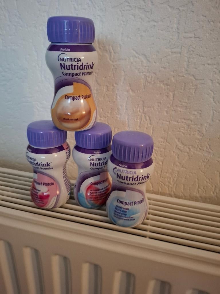 Nutri drink, Ophalen