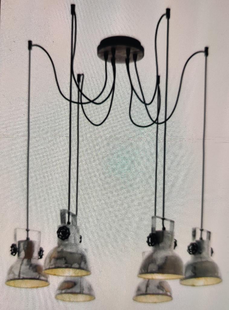 Design hanglamp, Ophalen, Nieuw, Hout