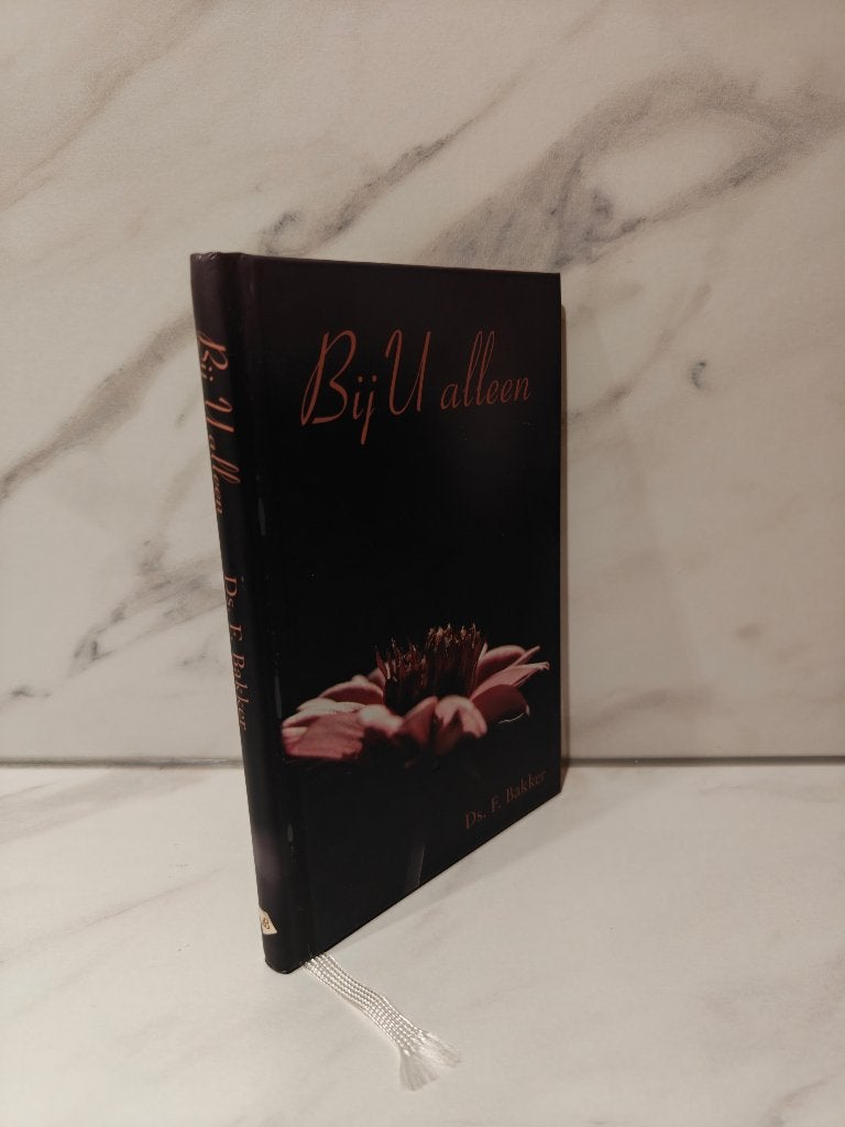 Ds. F. Bakker. Bij U alleen., Ophalen of Verzenden, Gelezen, Christendom | Protestants