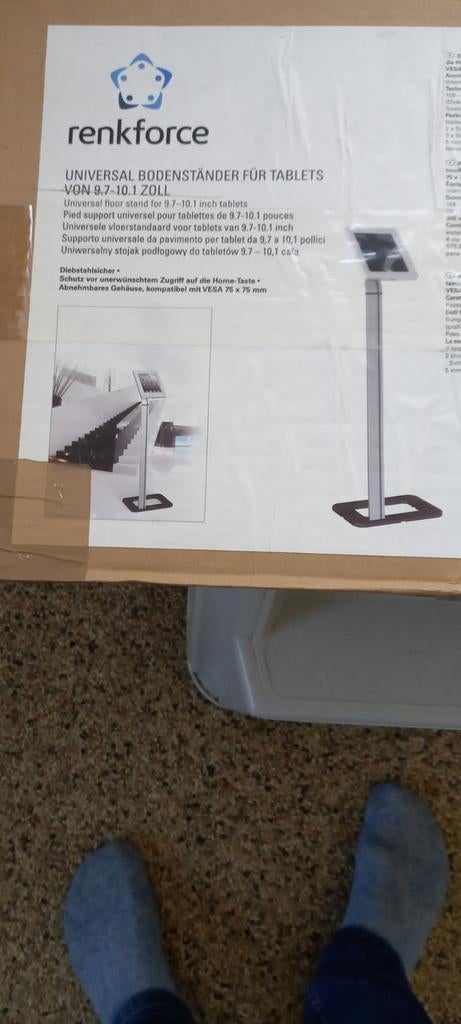 Tabletstander, Ophalen of Verzenden, Nieuw, Douche