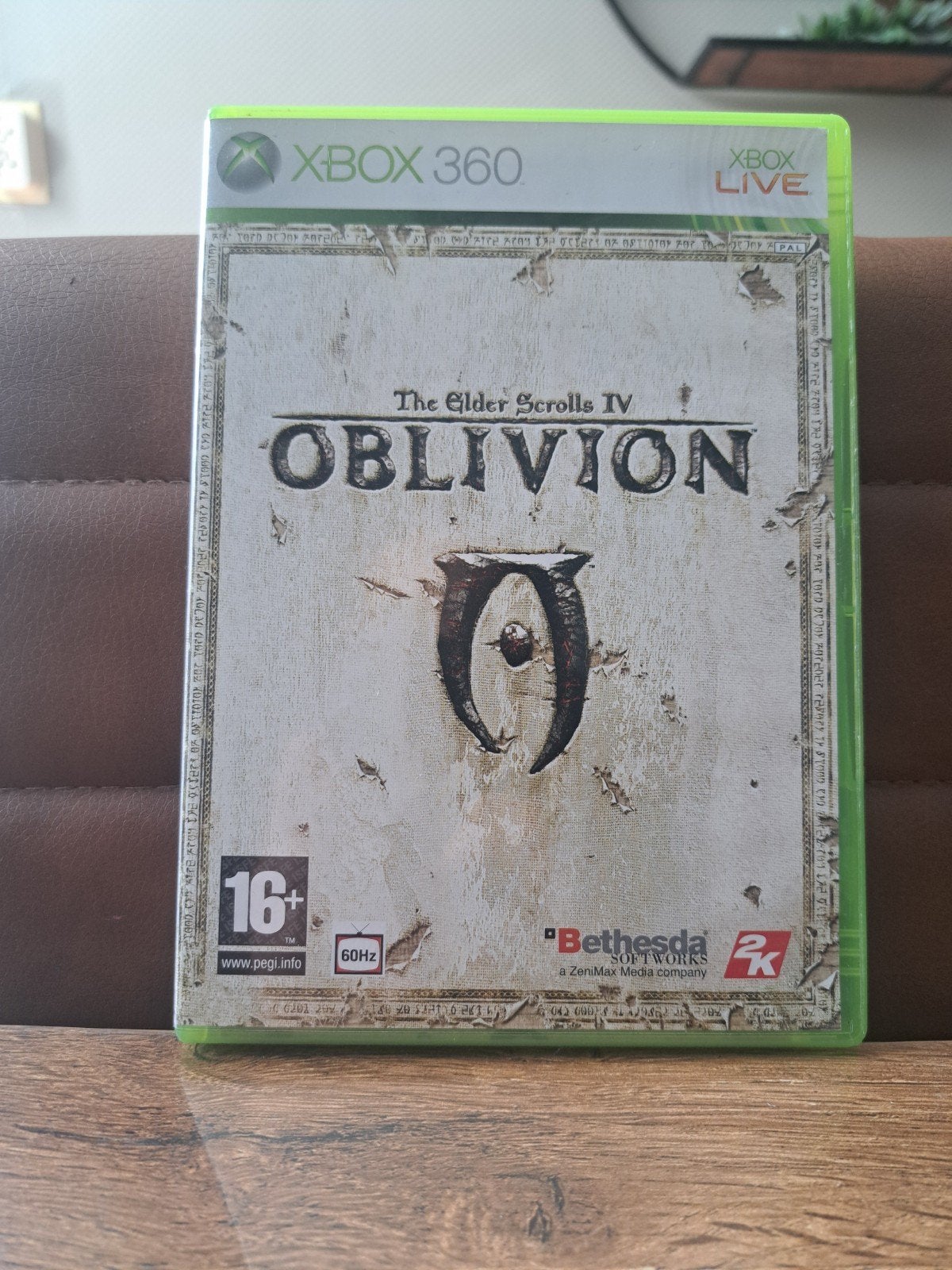 The Elder Scrolls IV: Oblivion - Xbox 360 (krasloos), Ophalen of Verzenden, Zo goed als nieuw, Avontuur en Actie, Vanaf 16 jaar