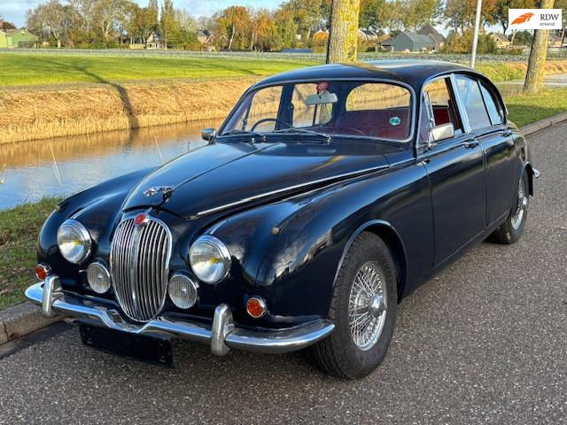 Jaguar Mark II 2.4 V6 Saloon right-hand drive Oldimer! 1969, Auto's, Jaguar, Achterwielaandrijving, Gebruikt, Overige modellen