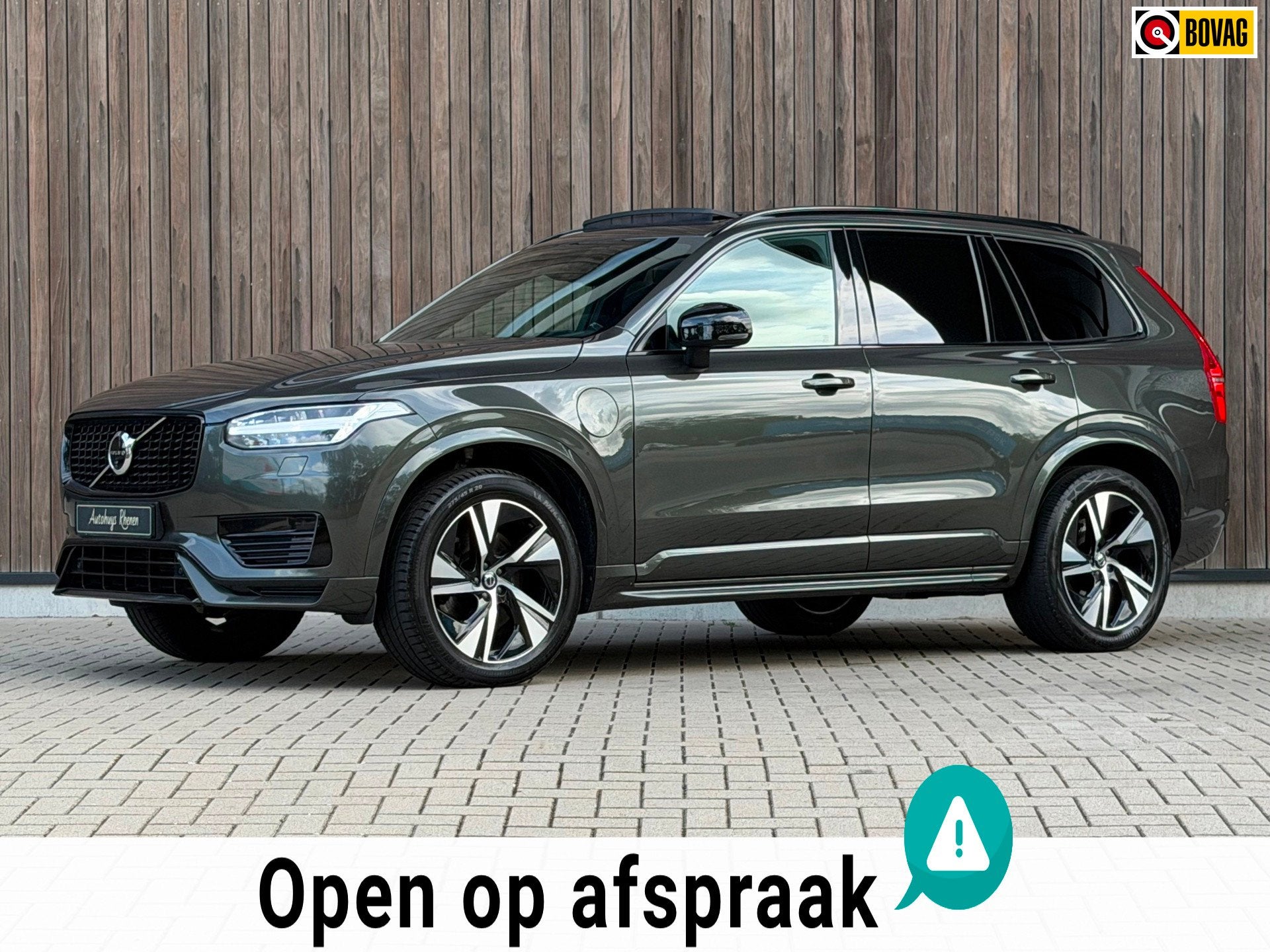 Volvo XC90 2.0 T8 Recharge AWD Plus Dark / Luchtvering /, Dealer onderhouden, Gebruikt, 4 cilinders, 1969 cc