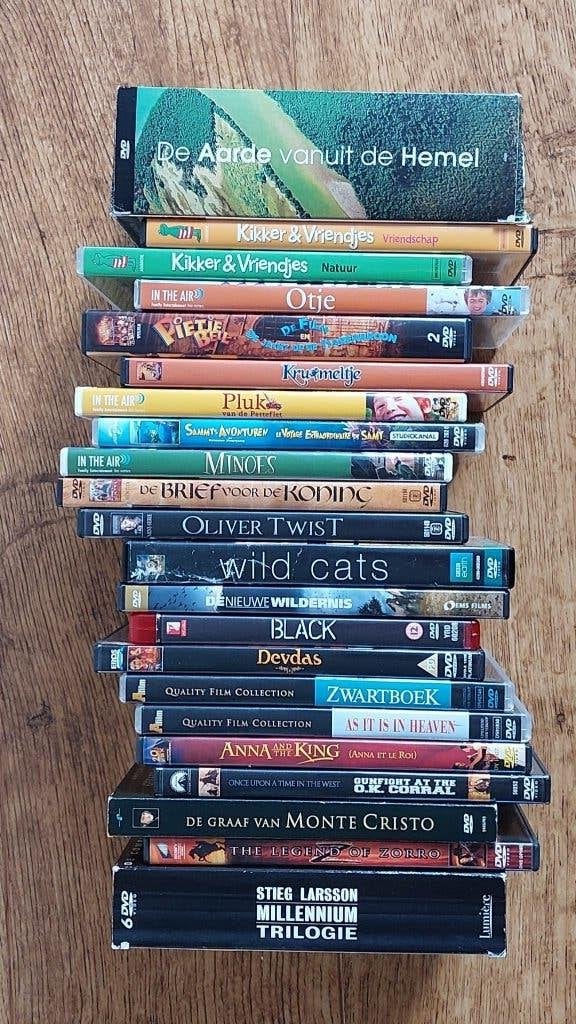 Dvd's, verschillende titels, Alle leeftijden, Ophalen of Verzenden, Zo goed als nieuw, Overige genres