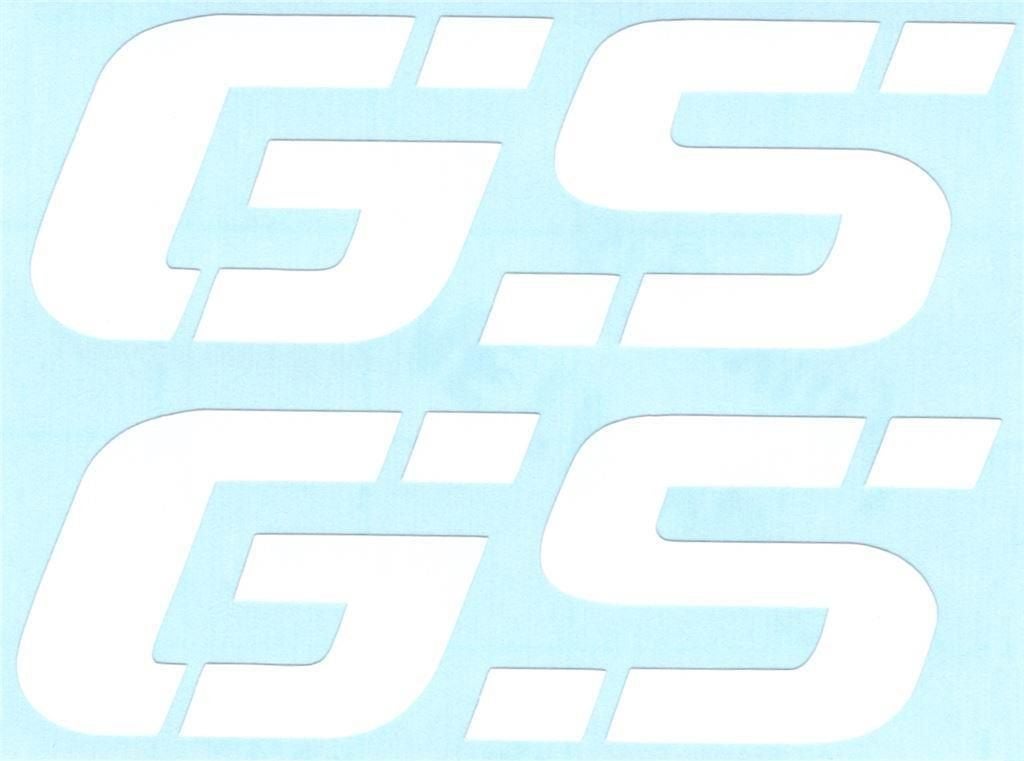 BMW GS sticker set #2, Verzenden