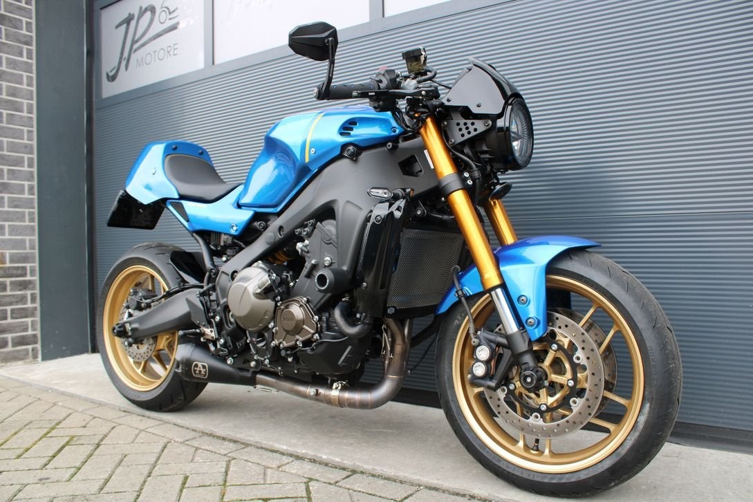 Yamaha XSR 900 (2023) *Org.NL*Vele extra's*, Motoren, 890 cc, Motorrijbewijs A, Bedrijf, Sport