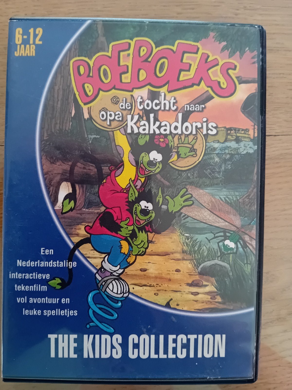 Duik in een interactief avontuur met Boeboeks: De Tocht naar, Avontuur en Actie, 1 speler, Ophalen of Verzenden, Zo goed als nieuw