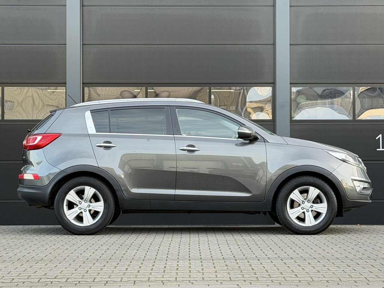 Kia Sportage 2.0 CRDI X-ecutive Plus Pack (bj 2011), Elektrische ramen, 1995 cc, Leder, Bedrijf